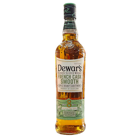 Dewar's 8 Year French Smooth Blended Scotch Whisky - 750ml