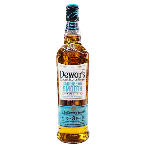 Dewar's Caribbean Smooth Blended Scotch Whiskey 8 year -750ml