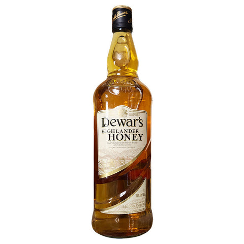 Dewar's Highlander Honey Scotch Whiskey - 1 liter