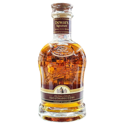 Dewar's Signature Blended Scotch Whiskey - 750ml