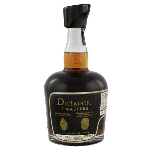 Dictador 2 Masters Barton Bourbon 36 Year Rum - 750ml