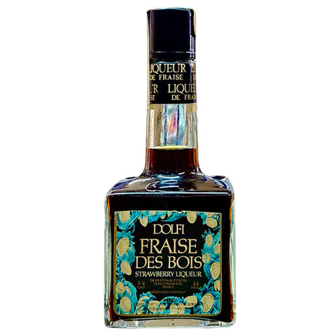 Dolfi Fraise Des Bois Strawberry Liqueur - 375ml