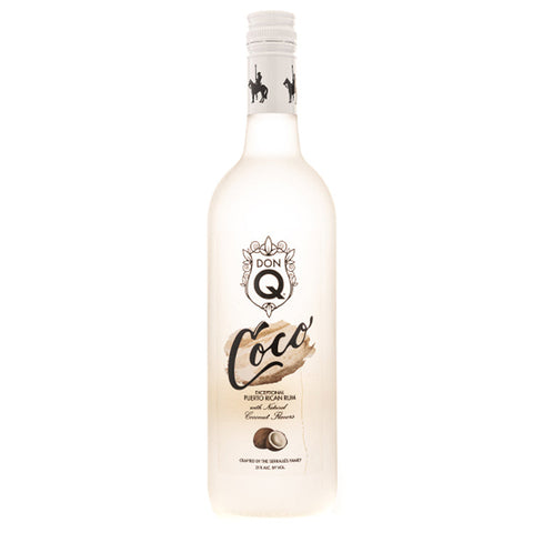 Don Q Coco Puerto Rican Rum - 750ml