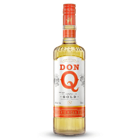 Don Q Gold Rum - 750ml