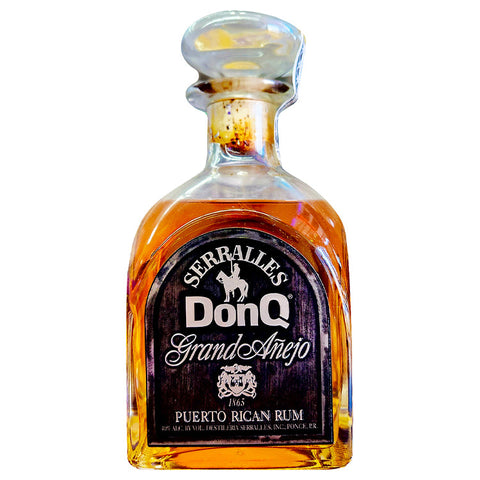 Don Q Serralles Grand Anejo Rum - 750ml