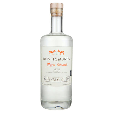 Dos Hombres Espadin Joven Mezcal - 750ml