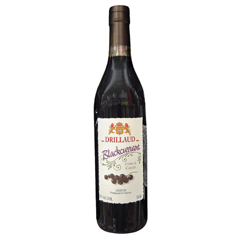 Drillaud Cordials Creme De Cassis Blackurrant Liqueur - 750ml