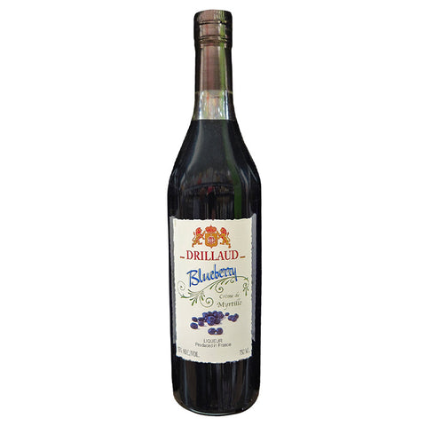 Drillaud Cordials Blueberry Liqueur - 750ml