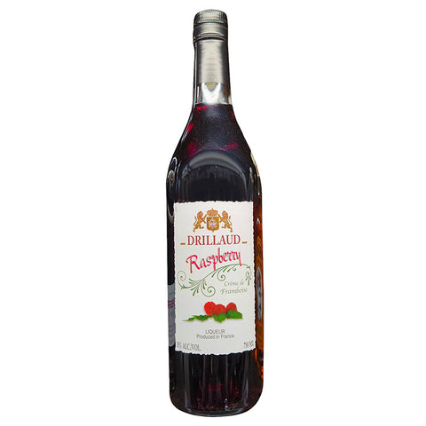 Drillaud Cordials Creme De Framboise Raspberry Liqueur - 750ml