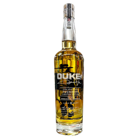Duke Founder's Reserve 6 Year Extra Anejo Tequila - 750ml