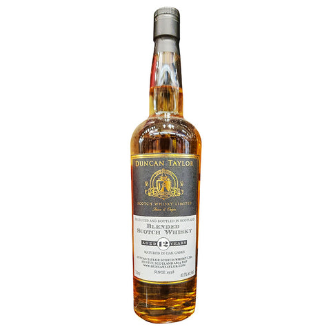 Duncan Taylor Blended Scotch Whiskey 12 Year - 750ml