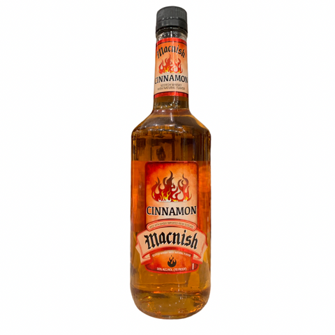 Macnish Cinnamon Whiskey - 750ml