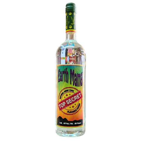 EARTH MAMA VODKA IMITATION HEMP TOP SECRET - 1L