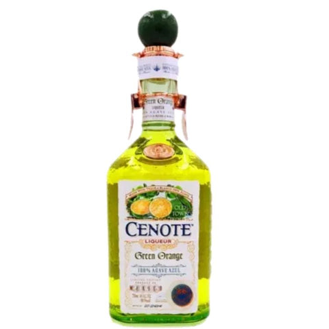 Cenote Green Orange Liqueur - 750ml