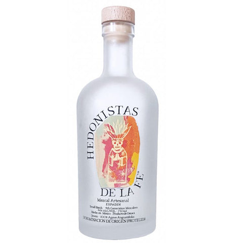 Hedonistas De La Fe Espadin Mezcal Tequila - 750ml