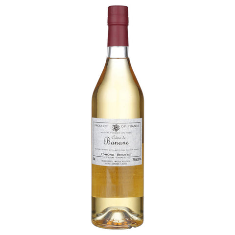 Edmond Briottet Creme de Banane Liqueur - 750ml