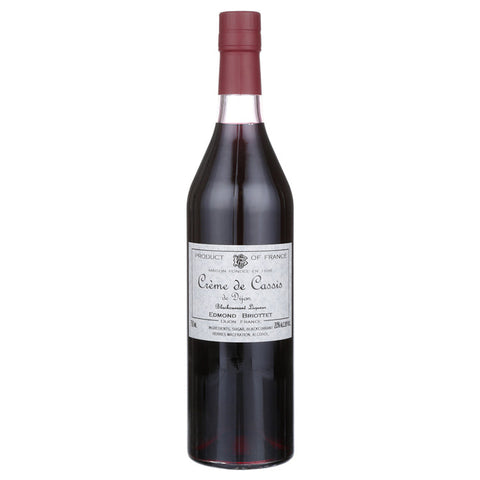 Edmond Briottet Creme de Cassis Liqueur - 750ml