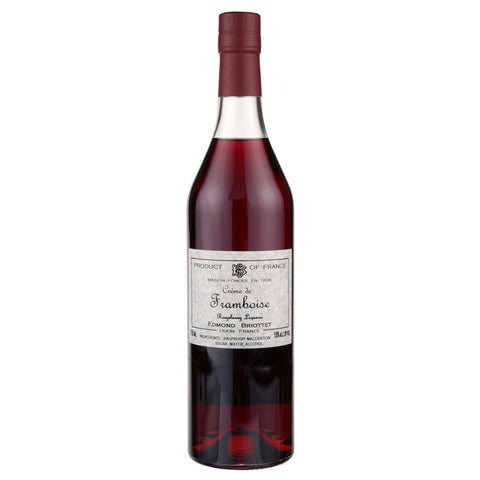 Edmond Briottet Creme de Framboise Liqueur - 750ml