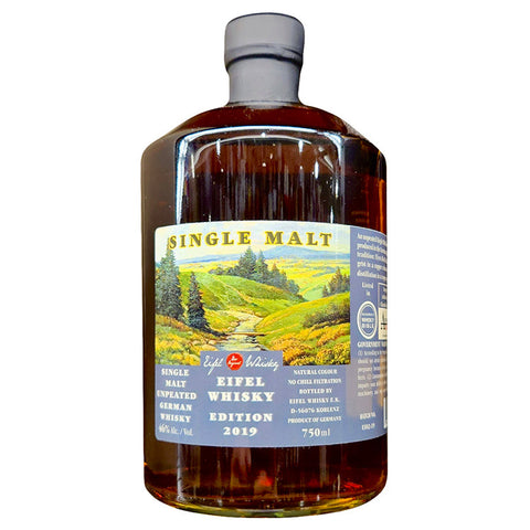 Eifel Single Malt 2019 Whiskey - 750ml
