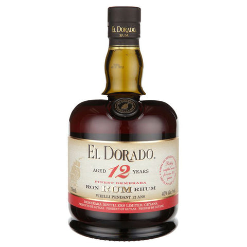 El Dorado 12 Year Rum - 750ml