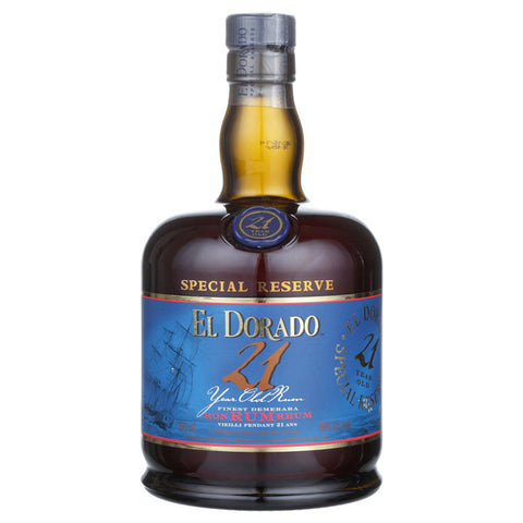 El Dorado 21 Year Rum - 750ml