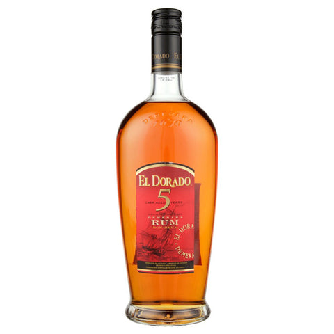 El Dorado Cask Aged 5 Year Rum