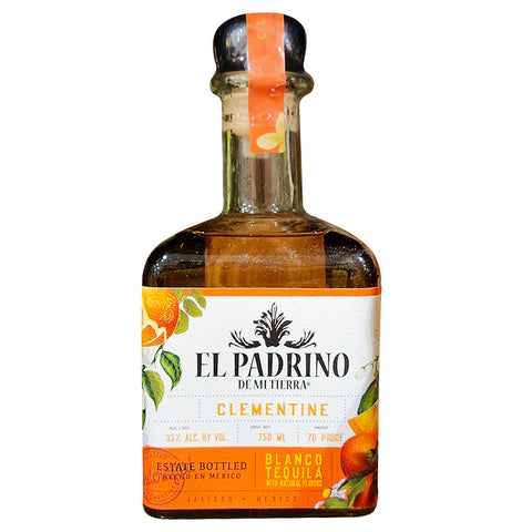 El Padrino Clementine Tequila - 750ml