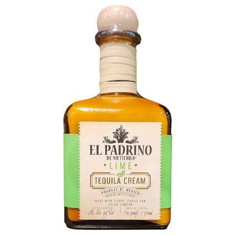 El Padrino Lime Cream Tequila - 750ml