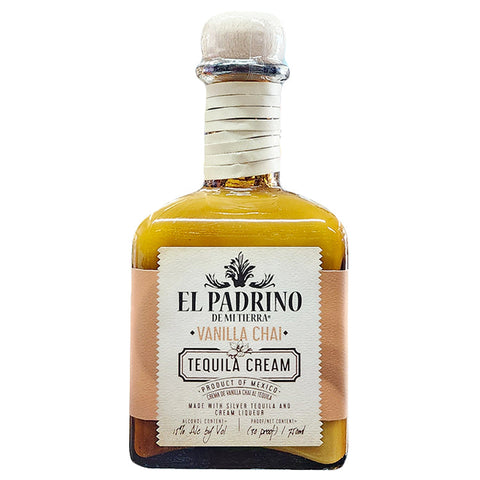 El Padrino Vanilla Chai Tequila Cream Liqueur - 750ml