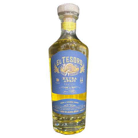 El Tesoro Extra Anejo Tequila - 750ml
