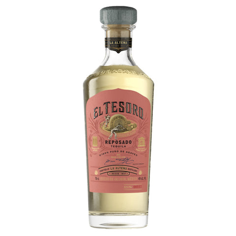 El Tesoro Reposado Tequila - 750ml