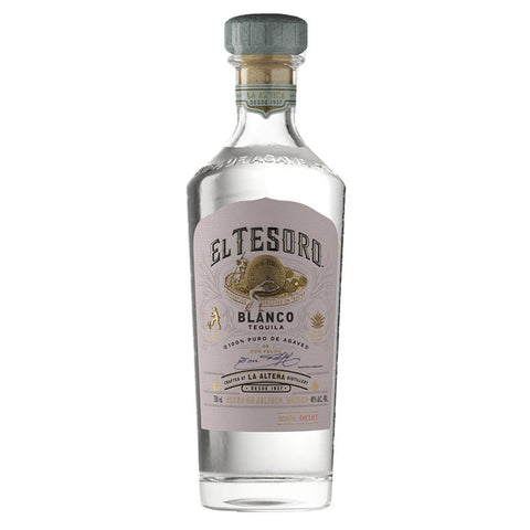 El Tesoro Silver Tequila - 750ml