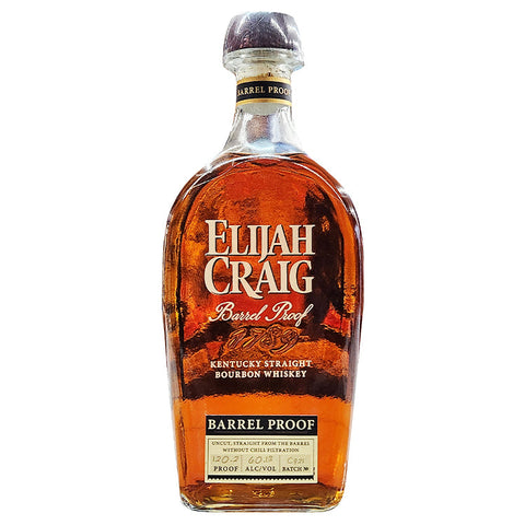 Elijah Craig 12 Year Barrel Proof C921 Straight Bourbon Whiskey - 750ml
