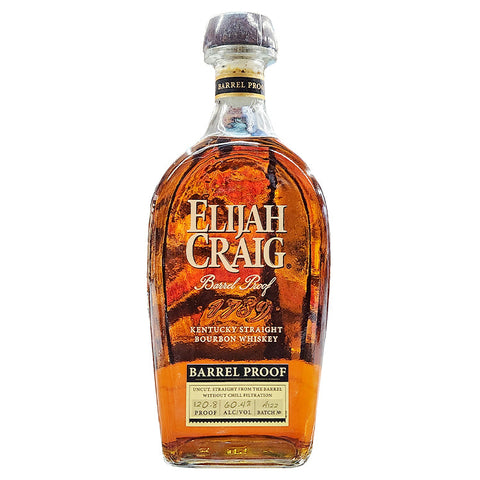 Elijah Craig 12 Year Barrel Proof A122 Straight Bourbon Whiskey - 750ml