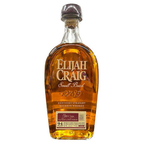 Elijah Craig Small Batch Straight Bourbon Whiskey - 750ml