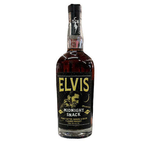 Elvis Midnight Snack Flavored Whiskey - 750ml