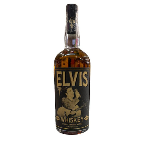 Elvis Tiger Man Straight Tennessee Whiskey - 750ml