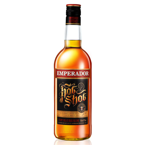 Emperador Cinnamon Infused Spirit Hot Shot Brandy - 750ml