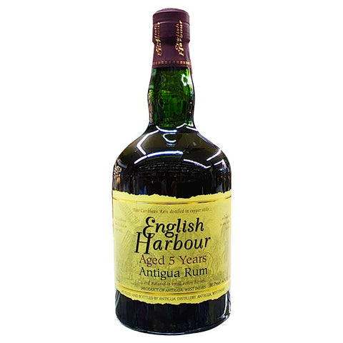 English Harbor 5 Year Antigua Rum - 750ml
