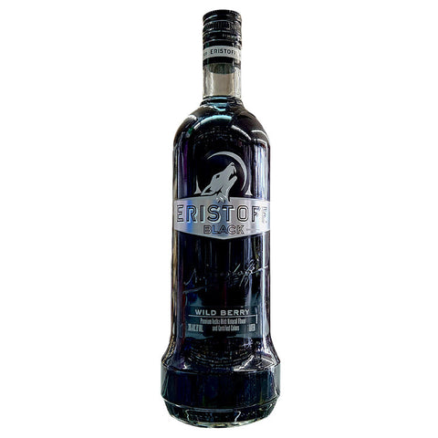 Eristoff Black Wild Berry Vodka - 1L