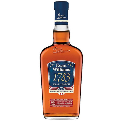 Evan Williams 1783 6 Year American Hero Whiskey - 750ml