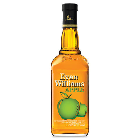 Evan Williams Apple Bourbon Whiskey - 750ml