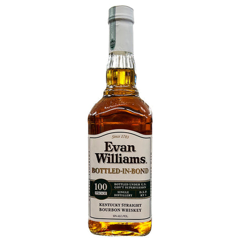 Evan Williams Bottled In Bond Bourbon Whiskey - 750ml