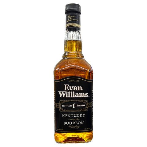 Evan Williams Straight Bourbon Whiskey - 750ml