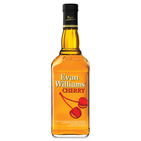 Evan Williams Cherry Bourbon Whiskey - 750ml