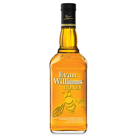 Evan Williams Honey Bourbon Whiskey - 750ml
