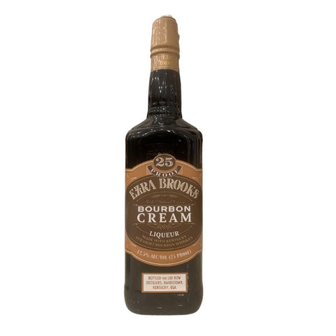Ezra Brooks Bourbon Cream Liqueur - 750ml