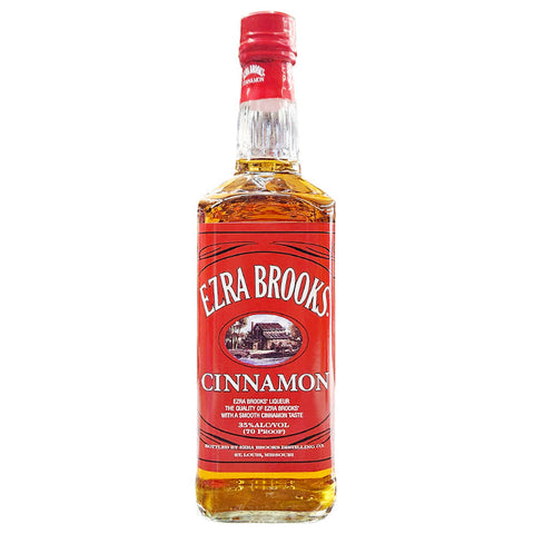 Ezra Brooks Cinnamon Whiskey - 750ml