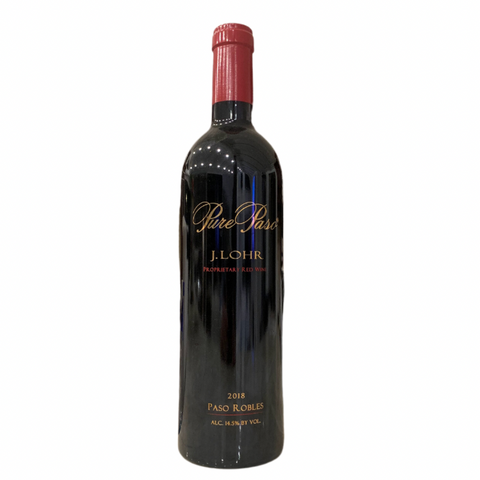 J. Lohr Pure Paso 2018 - 750ml