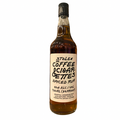 Stolen Coffee & Cigarettes Spiced Rum - 750ml
